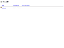 Tablet Screenshot of ecdb.pl
