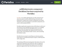 Tablet Screenshot of ecdb.net